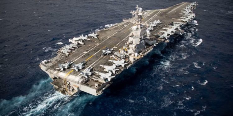 AS Miliki 11 Kapal Induk, Pakar Militer Sebut Masih Kurang Cukup
