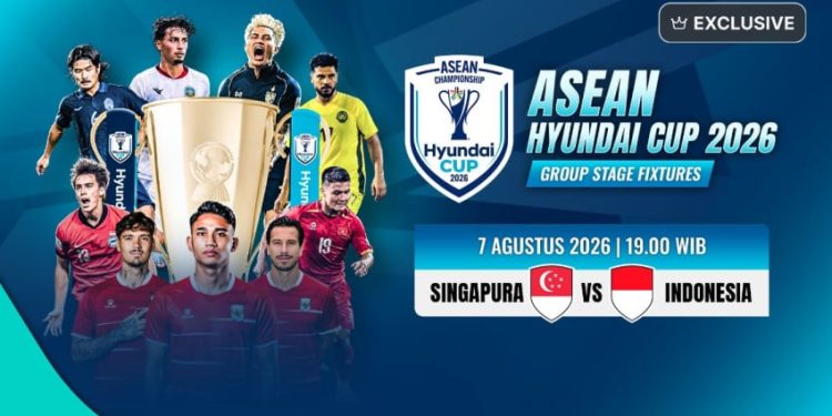 Indonesia Harus Menang Melawan Singapura Saksikan Live Streaming di VISION+