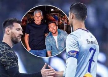 Ayah Lionel Messi Meninggal, Cristiano Ronaldo Berduka