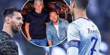 Ayah Lionel Messi Meninggal, Cristiano Ronaldo Berduka