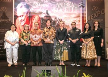 Bank SMBC Indonesia Menjadi Mitra Utama Tur Andrea Bocelli di Indonesia
