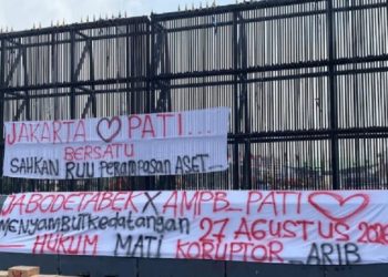 Bantah Demo di Gedung DPR 27 Agustus Batal, AMPB Sebut Hoaks dan Demo Tetap Berjalan