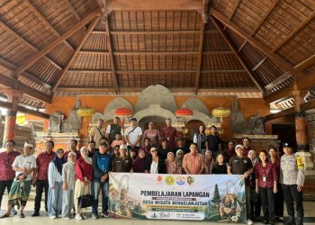 Belajar ke Bali Bersama Universitas Brawijaya, Desa Belik Mojokerto Bawa Pulang Kreativitas