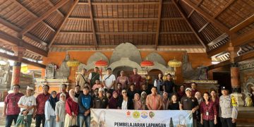 Belajar ke Bali Bersama Universitas Brawijaya, Desa Belik Mojokerto Bawa Pulang Kreativitas