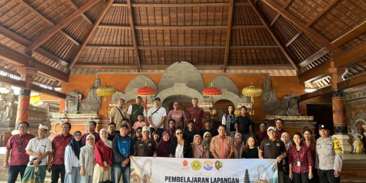 Belajar ke Bali Bersama Universitas Brawijaya, Desa Belik Mojokerto Bawa Pulang Kreativitas