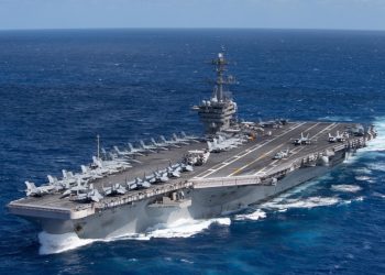 AS Kerahkan Kapal Induk Theodore Roosevelt Tekan Iran di Tengah Krisis USS Lincoln