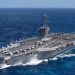 AS Kerahkan Kapal Induk Theodore Roosevelt Tekan Iran di Tengah Krisis USS Lincoln