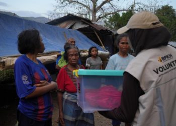 Bantuan BPKH untuk Korban Bencana NTT, Termasuk Layanan Kesehatan dan Sembako