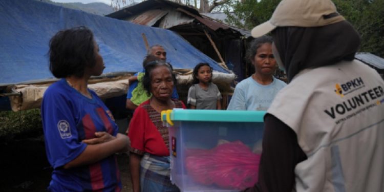Bantuan BPKH untuk Korban Bencana NTT, Termasuk Layanan Kesehatan dan Sembako