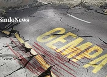 Gempa Aceh Magnitudo 5,7 Mengguncang Kota Sabang