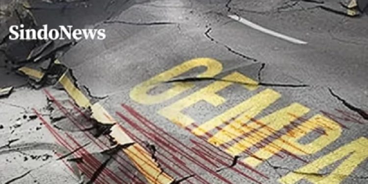 Gempa Aceh Magnitudo 5,7 Mengguncang Kota Sabang
