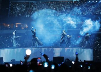 BTS Memukau di MetLife Stadium, Konser 2 Jam Berlangsung Terasa Singkat