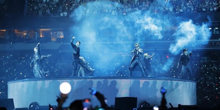 BTS Memukau di MetLife Stadium, Konser 2 Jam Berlangsung Terasa Singkat