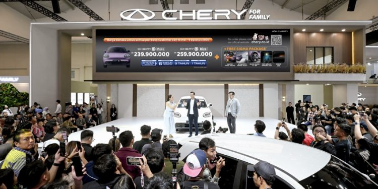 Chery Q Memukau di GIIAS 2026, Harga Rp239,9 Juta Buat Geely EX2 dan BYD Atto 1 Terlalu Mahal