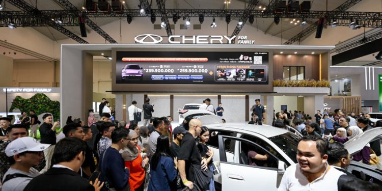 Chery Q Harga Rp239 Juta Hadir di GIIAS 2026, J6T CSH Kini Tersedia untuk Dipesan