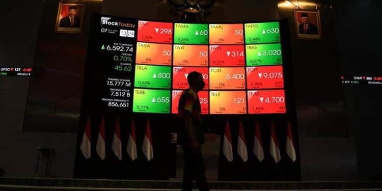 IHSG Mingguan Turun 0,12 Persen Kapitalisasi Pasar Menyusut ke Rp11.431 Triliun