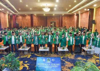 Mardiono Tegaskan Perjuangan untuk Kepentingan Rakyat di Hadapan Kader PPP se-Jatim