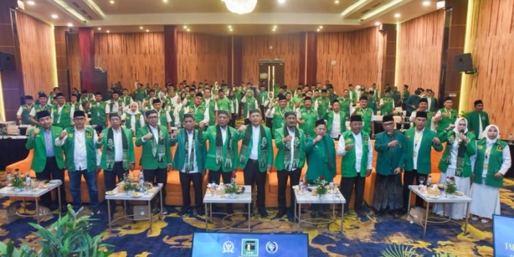 Mardiono Tegaskan Perjuangan untuk Kepentingan Rakyat di Hadapan Kader PPP se-Jatim