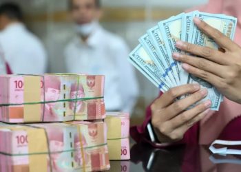 Rupiah Perkuat Diri ke Rp17.897 Didukung Cadev USD145,3 Miliar