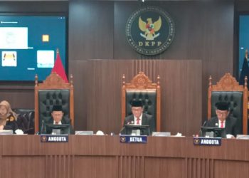 DKPP Tolak Aduan soal Dugaan Pelanggaran Kode Etik KPU Terkait Ijazah Jokowi