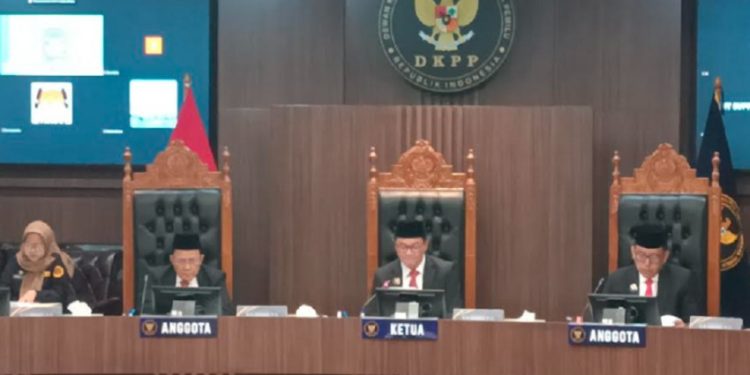 DKPP Tolak Aduan soal Dugaan Pelanggaran Kode Etik KPU Terkait Ijazah Jokowi