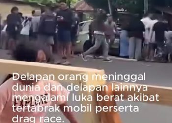 Kecelakaan Maut di Kotamobagu, 8 Korban Jiwa Tertabrak