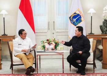 Erick Thohir dan Pramono Anung, Persiapkan FIFA ASEAN Cup 2026