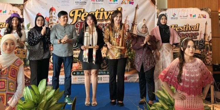 Festival Pasar Bodjong Buat Akhir Pekan di Semarang Semakin Meriah dan Kreatif