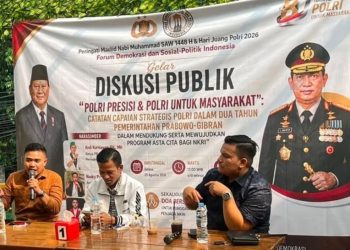 Forum Demokrasi Diskusikan Kinerja dan Tantangan Kapolri untuk Mendukung Asta Cita NKRI