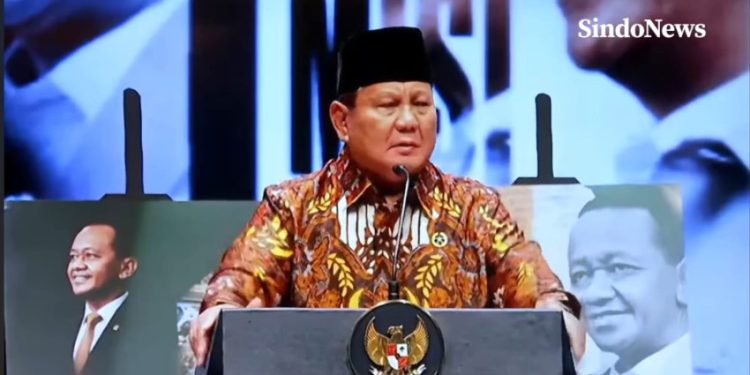 Gubernur dan Kades Tak Bisa Atasi Teriakan Rakyat, Prabowo: Presiden Harus Terlibat
