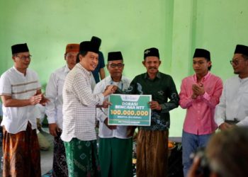 Gus Yusuf Ajak Peserta Muktamar NU Bantu Korban Gempa Nusa Tenggara Timur