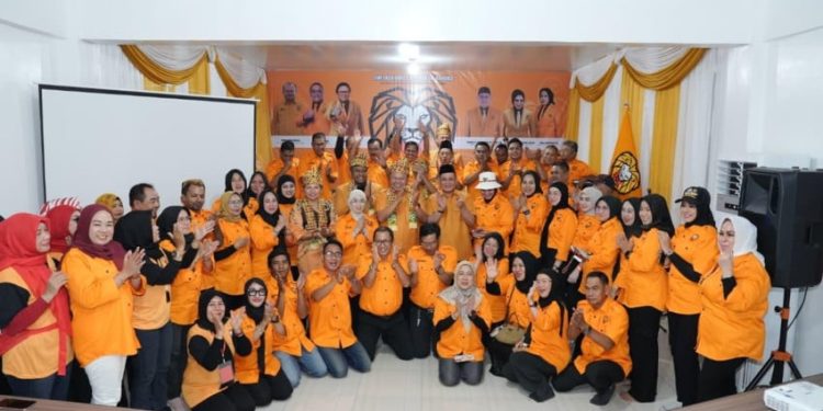 Konsolidasi Hanura Kalsel Targetkan 1-2 Kursi DPR pada Pemilu 2029