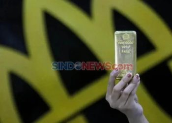 Harga Emas Antam Hari Ini Stabil di Rp2,69 Juta per Gram