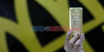 Harga Emas Antam Hari Ini Stabil di Rp2,69 Juta per Gram