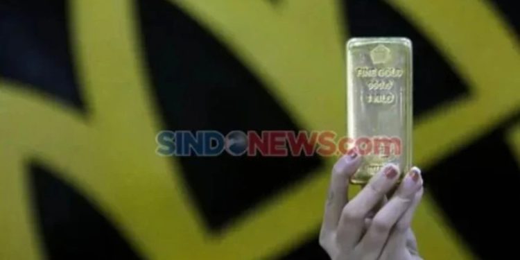 Harga Emas Antam Hari Ini Stabil di Rp2,69 Juta per Gram