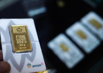 Harga Emas Naik Rp50 Ribu per Gram Menjadi Rp2.679.000