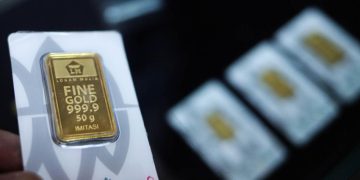 Harga Emas Naik Rp50 Ribu per Gram Menjadi Rp2.679.000