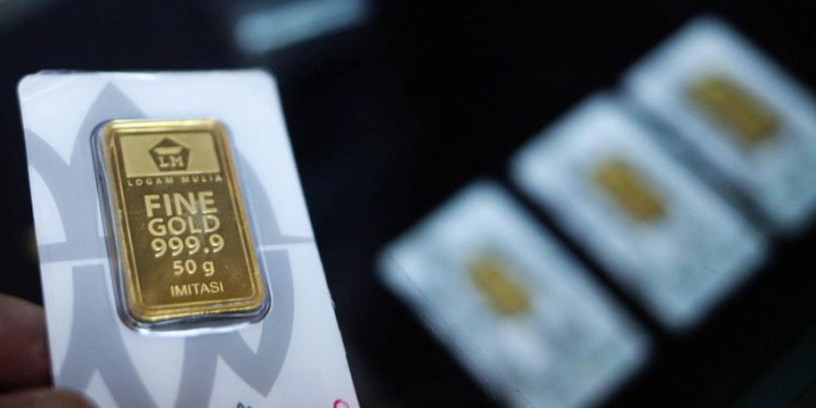 Harga Emas Naik Rp50 Ribu per Gram Menjadi Rp2.679.000