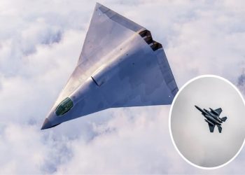 Penampakan Pesawat Misterius Diduga Jet Tempur Generasi Keenam China