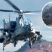 Helikopter Apache Angkatan Darat Jatuh dan Meledak, 2 Tentara Tewas