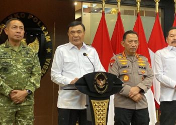 Hoaks dan Video Lama Tentang Demonstrasi Beredar, Menko Polkam Pastikan Situasi Kondusif