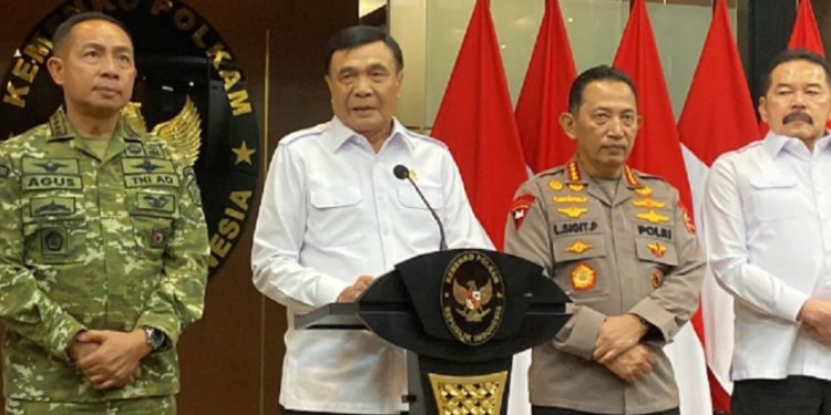 Hoaks dan Video Lama Tentang Demonstrasi Beredar, Menko Polkam Pastikan Situasi Kondusif