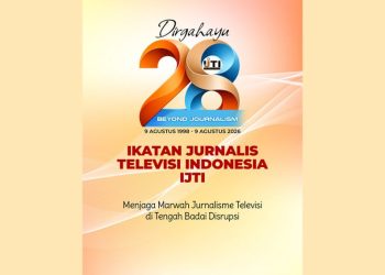 HUT ke-28 IJTI, Jurnalis Televisi Diimbau Pertahankan Martabat di Tengah Disrupsi