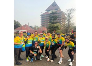 Ikut UI Green Marathon, Saleh Husin: Pelaksanaan Baik dan Kebahagiaan Pelari