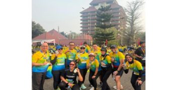 Ikut UI Green Marathon, Saleh Husin: Pelaksanaan Baik dan Kebahagiaan Pelari