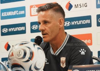 Indonesia Kesulitan Kemenangan di Singapura, Strategi John Herdman untuk Laga Hidup-Mati Garuda