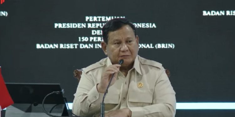Indonesia Gagal di Piala Dunia, Prabowo Sebut Cape Verde Saja Lolos