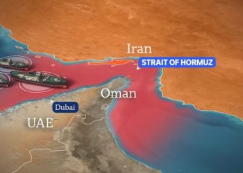 Iran Larang Koridor Pelayaran Kedua di Selat Hormuz