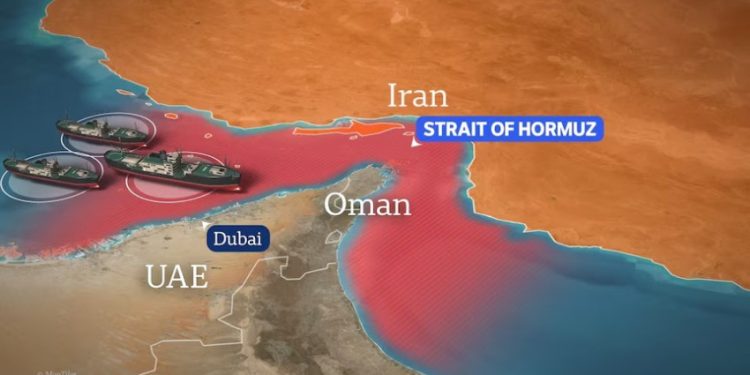 Iran Larang Koridor Pelayaran Kedua di Selat Hormuz