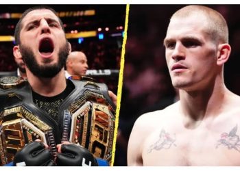 Makhachev vs Ian Machado Garry, Pertarungan Utama di Akhir Pekan Ini!